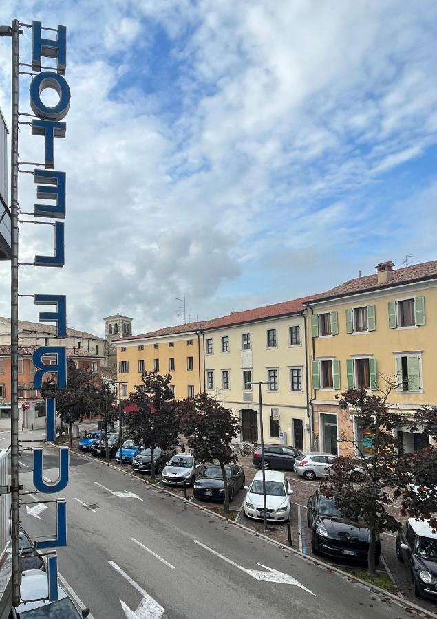 Hotel Friuli Cervignano del Friuli Exterior foto